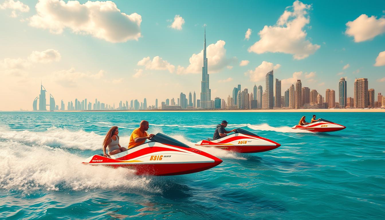 group jet car adventures Dubai