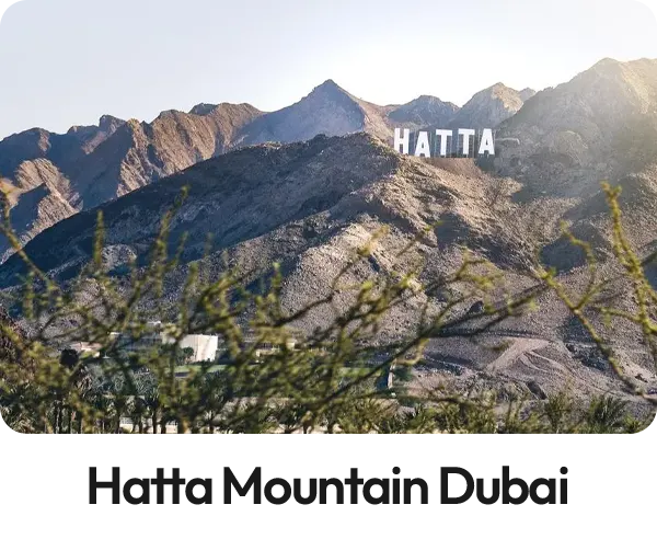 Hatta Mountain