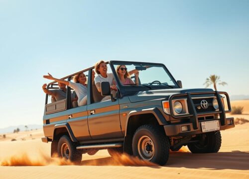 Why Morning Desert Safari with Land Cruiser 4×4 is Ideal for Families: Fun andSafetyinDubai’s Desert