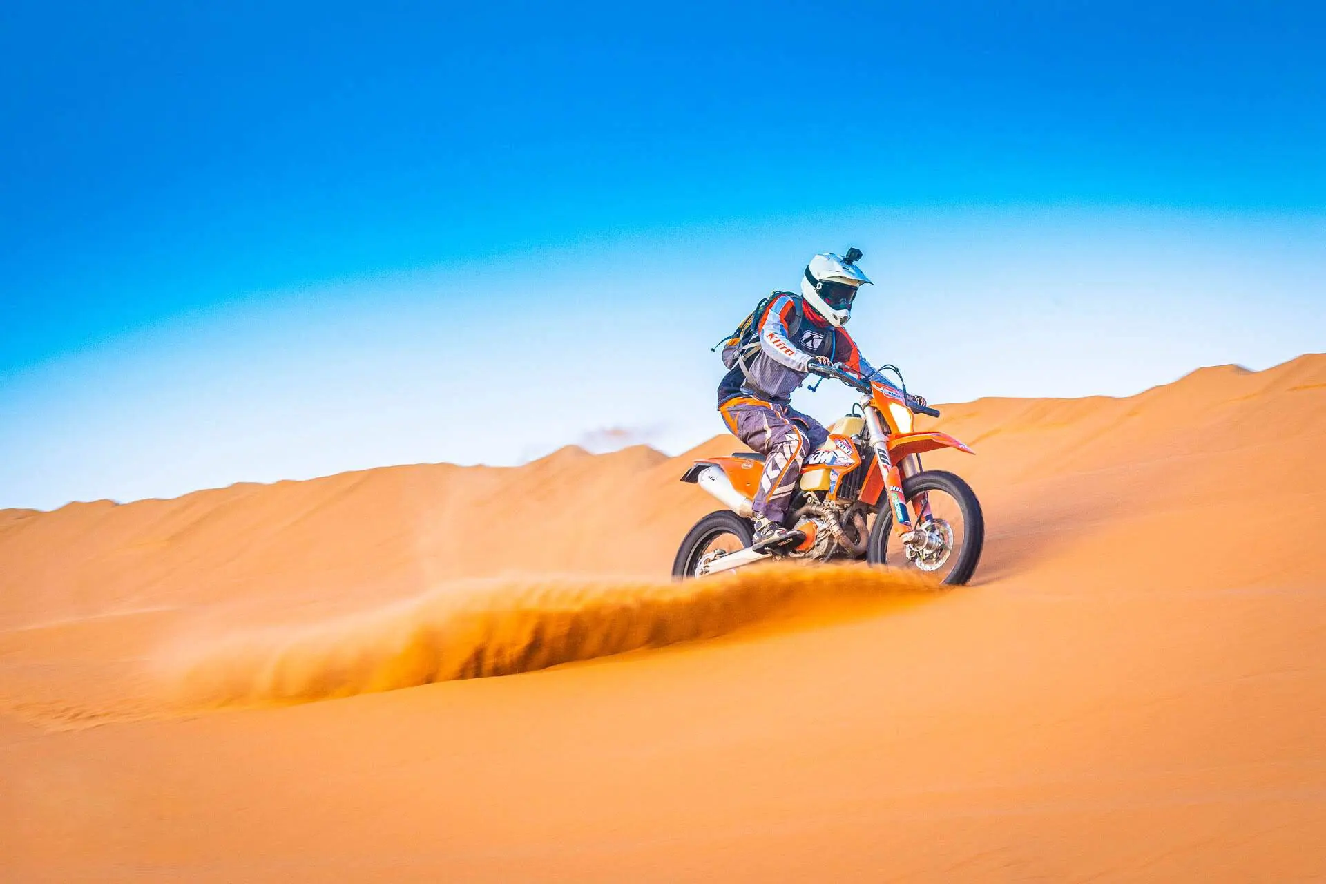 KTM Dirt Bike 450 CC