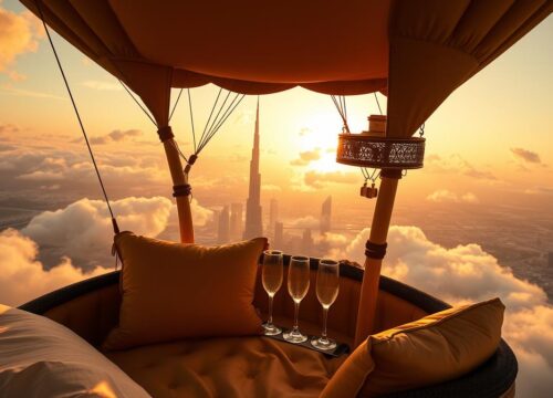 Elevate Your Elegance: Exclusive Add-Ons for a Luxurious Balloon Ride in Dubai