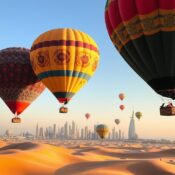 luxury balloon rides Dubai, premium balloon packages Dubai