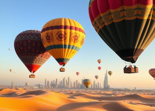 Sky-High Luxury: Discover the Top 5 Luxury Balloon Ride Packages in Dubai