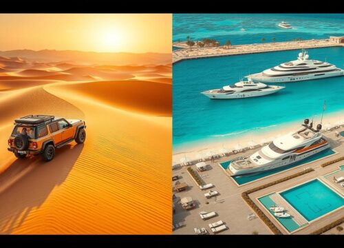 The Ultimate Desert & Water Combo: Your Luxurious Dubai Adventure Experience