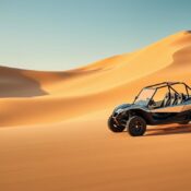 luxury dune buggy Dubai