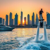 luxury flyboarding Dubai