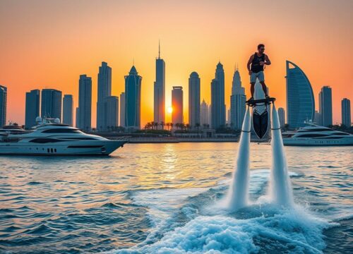 Flyboarding in Dubai: Experience High-End Thrills and Master Your Skills