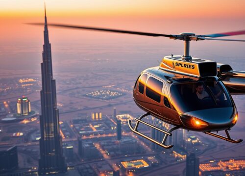 Customer Stories: UnforgettableLuxuryHelicopterAdventures inDubai – ExclusiveExperiencesfromclient