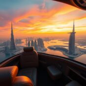 luxury helicopter ride tips Dubai