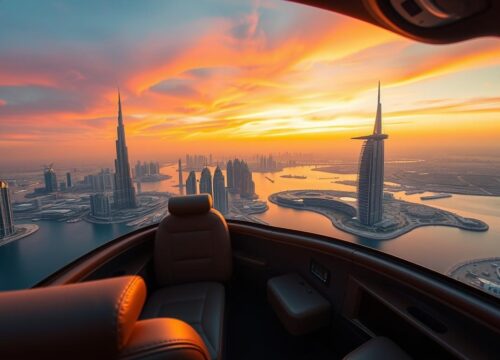 Tips for First-Time Helicopter Riders: Ensuring a Luxurious and Smooth Aerial Experience in Dubai