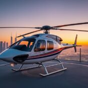 luxury helicopter safety Dubai