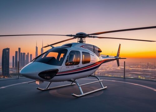 Safety Measures for Helicopter Rides: Ensuring a Secure and Luxurious Experience in Dubai