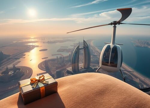 Why Helicopter Tours Make the Perfect Luxury Gift for Special Occasions in Dubai