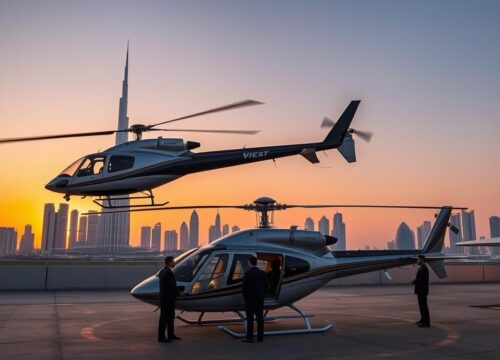 Behind the Scenes: How Helicopter Tours Operate in Dubai – Ensuring a Premium Experience