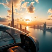 luxury helicopter tour packages Dubai