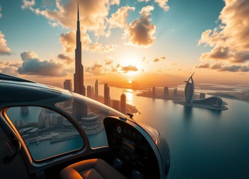 Unique Add-ons: Combining Helicopter Rides with Other Luxurious Adventures in Dubai