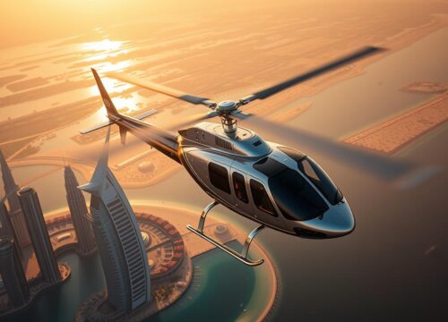 The Future of Luxury Helicopter Tourism in Dubai: Elevating Exclusive Experiences