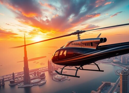 The Role of Helicopter Tours in Dubai’s Tourism Boom: Enhancing Luxury TravelandExclusiveExperiennce