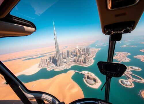 Private Pickup & Drop-off Options for Helicopter Tours in Dubai: Experience Seamless Luxury Travel