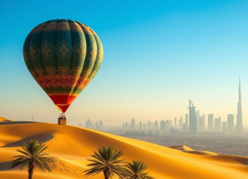 Luxury in the Skies: 10 Essential Tips Before Your Dubai Hot Air Balloon Experience