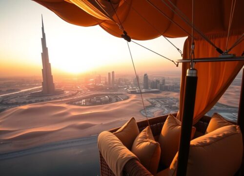 Elevating Tranquility: How Luxury Hot Air Balloon Rides Offer Both Serenity and Adventure