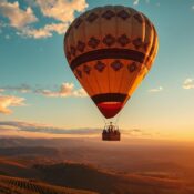 luxury hot air balloon rides, hot air balloon luxury experiences,upscale balloon