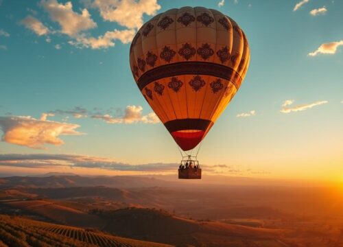 From Novelty to Necessity: The Transformation of Hot Air Balloons into Luxury Travel