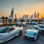 luxury jet car options Dubai