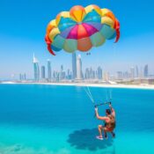 luxury parasailing Dubai