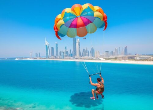 A Complete Guide to Luxury Parasailing in Dubai: Elevate Your Aerial Experience