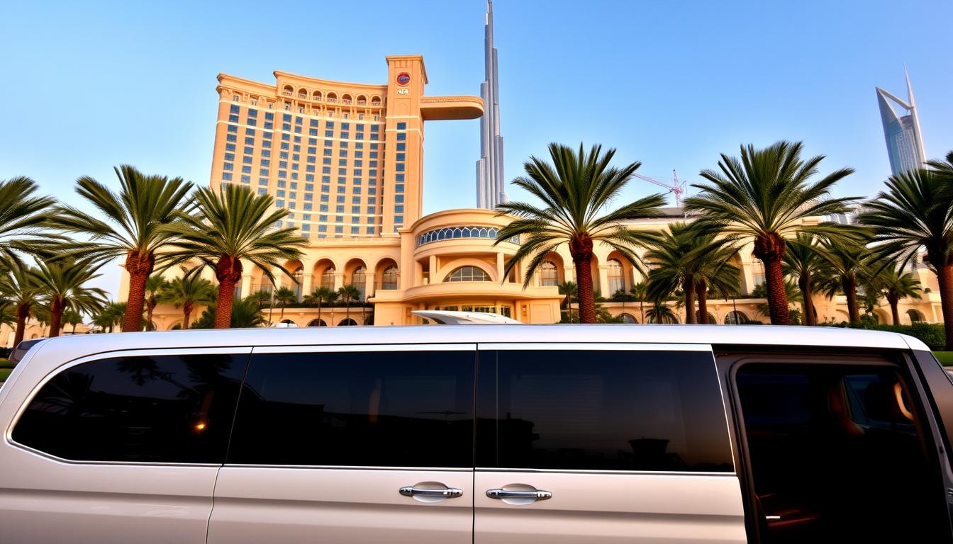 luxury private transfers Dubai