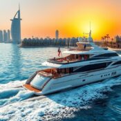 luxury water adventures Dubai