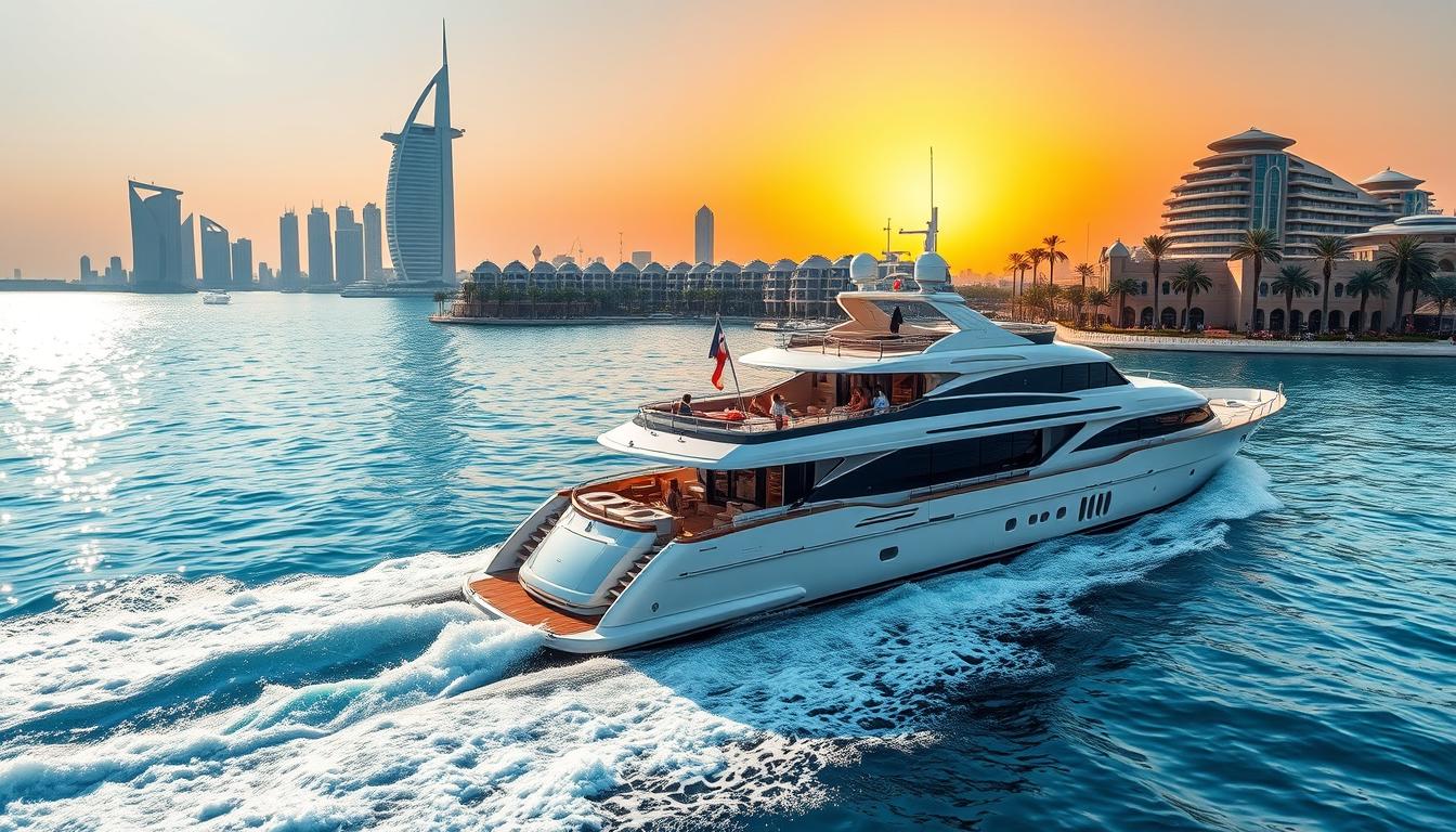 luxury water adventures Dubai