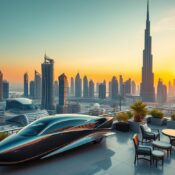 luxury weekend itinerary Dubai