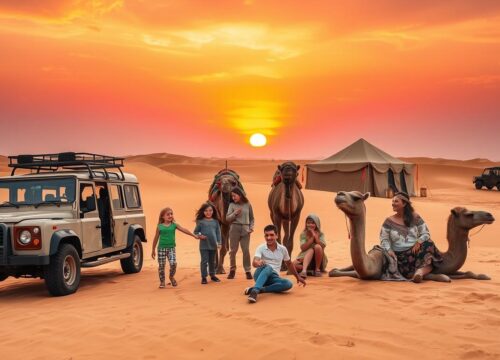 Evening Desert Safaris for Families: A Night to Remember from Arabian Ranches