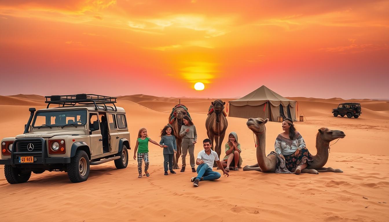 night desert safari family,Arabian Ranches evening tours,family desert nightlife