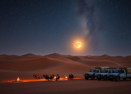 Night Desert Safaris for Al Barsha Residents: Adventure Under the Stars