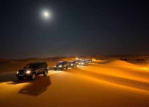 Night Desert Safaris from Palm Jumeirah: A Guide to Evening Adventures