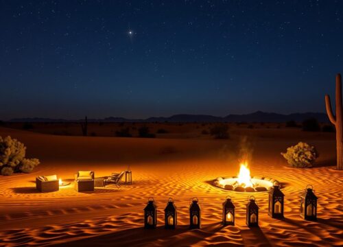 Summer Nights in the Desert: Enjoying Cool Evening Safaris