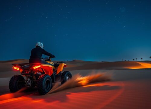 Night Quad Biking in Dubai: How to Book an Evening Adventure