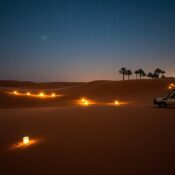 nighteco safaris Dubai,sustainablenightlife adventures,green desert entertaiment