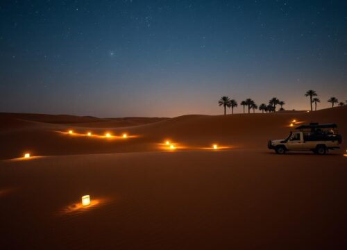 Eco-Friendly Night Desert Safaris: Sustainable Fun Near Dubai Production City