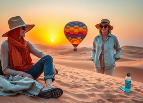 Gear Up: Practical Clothing Tips for Your Desert Hot Air Balloon Adventure in Dubai