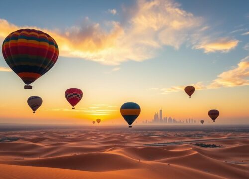 Cost-Effective Skies: Deciding Between Private and Shared Hot Air Balloon Flights in Dubai