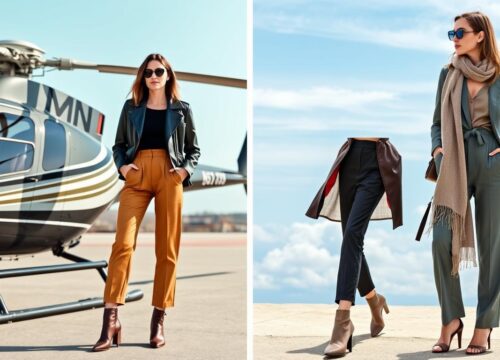 Stylish and Practical: What to Wear on a Helicopter Ride