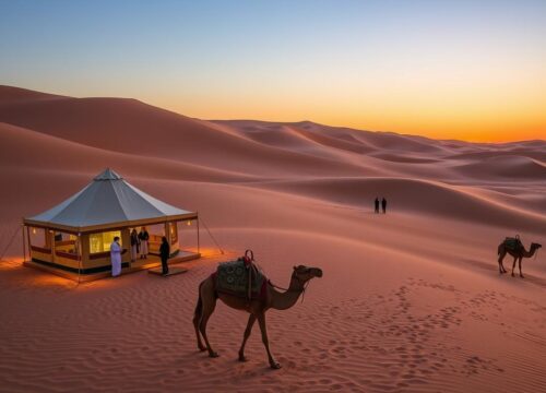 Eco and Culture: A Guide to Sustainable Cultural Tours in the Dubai Desert