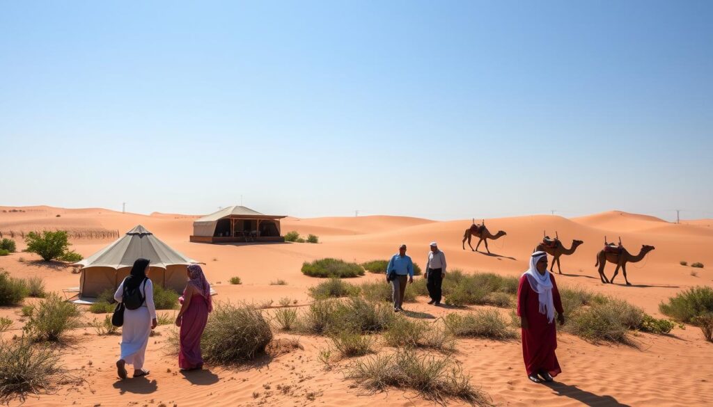 sustainable desert tours Dubai,eco-friendly desert activities,nature walks Dubai