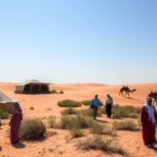 sustainable desert tours Dubai,eco-friendly desert activities,nature walks Dubai