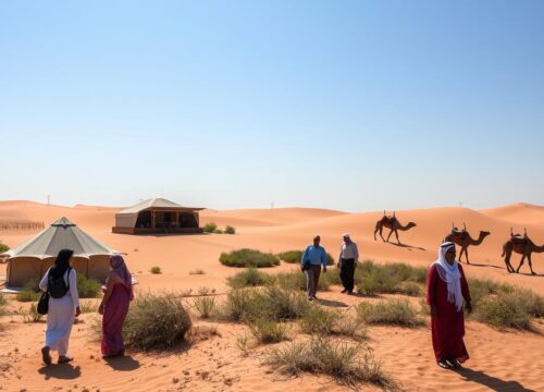 Eco-Friendly Exploration: Sustainable Activities to Experience in the Dubai Desert Beyond Ballooning