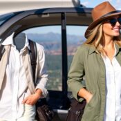 what to wear helicopter ride